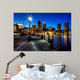 Boston Massachusetts Wall Decal