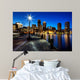 Boston Massachusetts Wall Decal