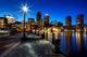 Boston Massachusetts Wall Decal