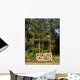 Woodpile Wall Decal