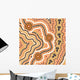 Aboriginal Abstract Wall Decal