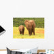 Mother And Baby African Wall Decal