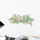 Business Word Cloud Wall Decal