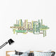 Business Word Cloud Wall Decal