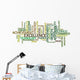 Business Word Cloud Wall Decal