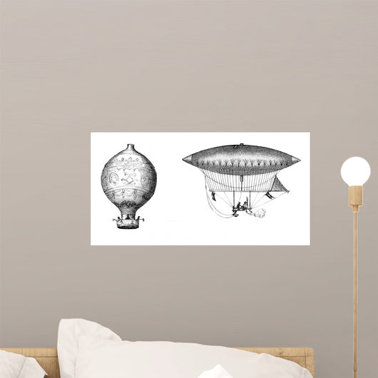 Ancient Aerostats Wall Decal