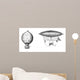 Ancient Aerostats Wall Decal