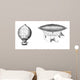 Ancient Aerostats Wall Decal