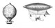 Ancient Aerostats Wall Decal