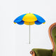 Beach Umbrella Wall Decal