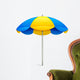 Beach Umbrella Wall Decal