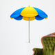 Beach Umbrella Wall Decal