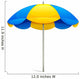 Beach Umbrella Wall Decal