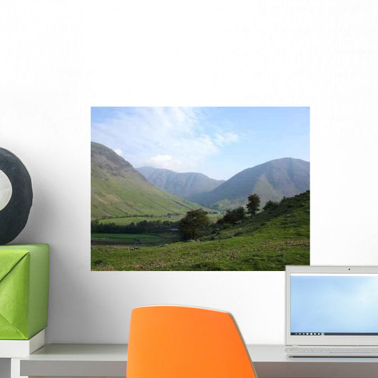 Base Scafell Pike Wall Decal