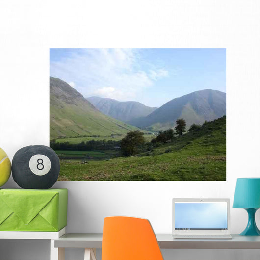 Base Scafell Pike Wall Decal