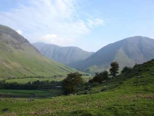 Base Scafell Pike Wall Decal