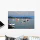 Sailboats Harbor Wall Decal