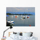 Sailboats Harbor Wall Decal