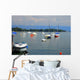 Sailboats Harbor Wall Decal