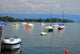 Sailboats Harbor Wall Decal