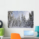 Snowy Forest Wall Decal