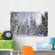 Snowy Forest Wall Decal
