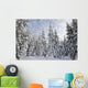 Snowy Forest Wall Decal