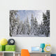 Snowy Forest Wall Decal