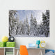Snowy Forest Wall Decal