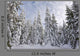 Snowy Forest Wall Decal