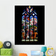 St. Malo Church Medieval Vitrage 1 Wall Decal