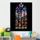 St. Malo Church Medieval Vitrage 1 Wall Decal