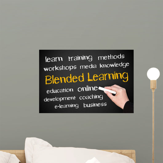 Blended Learning Wall Decal