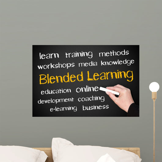 Blended Learning Wall Decal