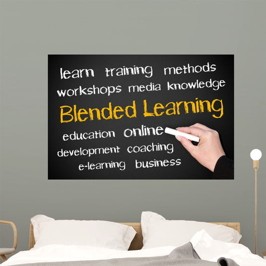 Blended Learning Wall Decal