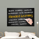 Blended Learning Wall Decal