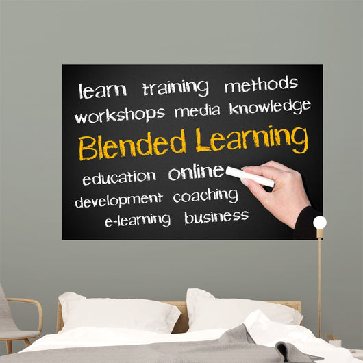 Blended Learning Wall Decal