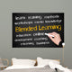 Blended Learning Wall Decal