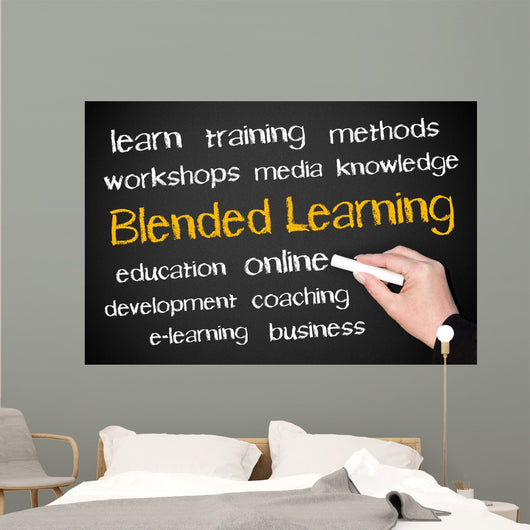 Blended Learning Wall Decal