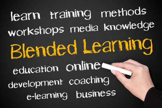 Blended Learning Wall Decal