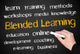 Blended Learning Wall Decal