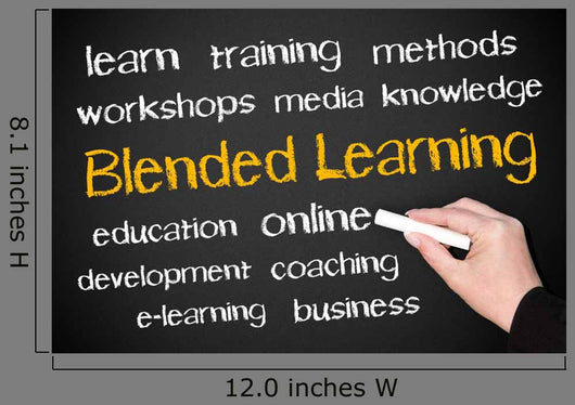 Blended Learning Wall Decal