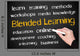 Blended Learning Wall Decal