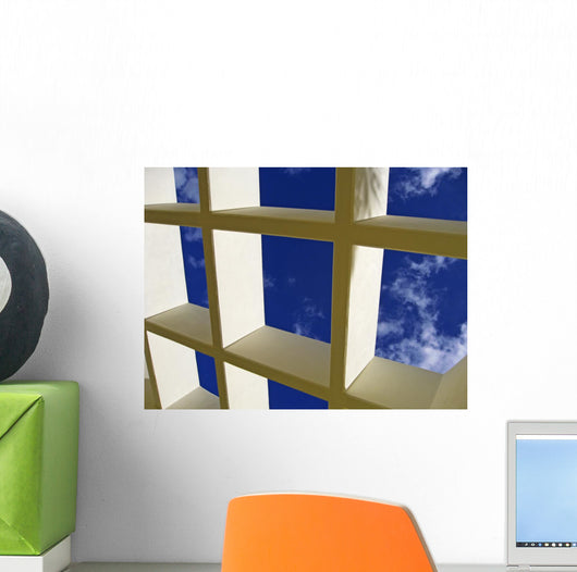 Concrete Skylights Wall Decal
