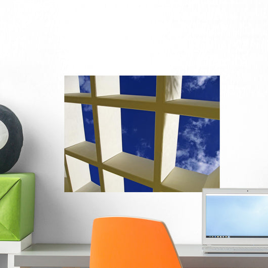 Concrete Skylights Wall Decal
