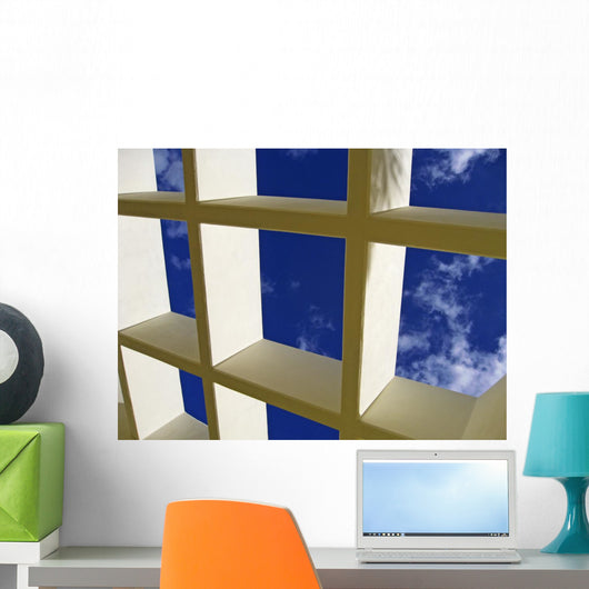 Concrete Skylights Wall Decal