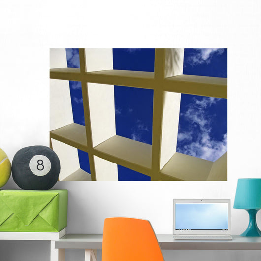 Concrete Skylights Wall Decal