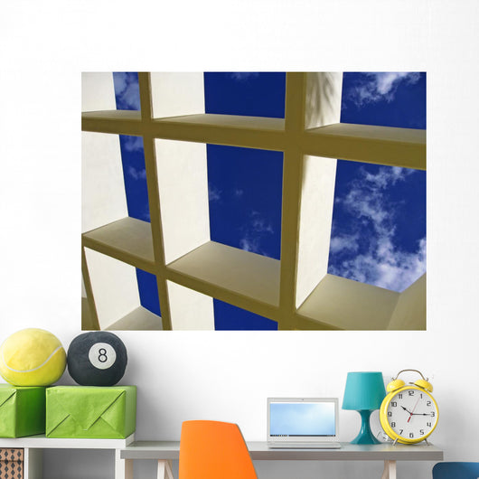 Concrete Skylights Wall Decal