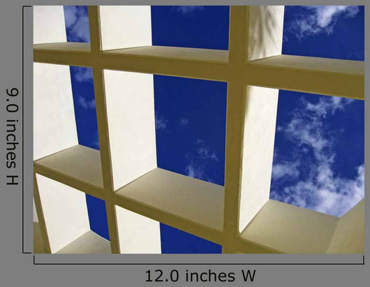 Concrete Skylights Wall Decal