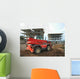 Works Area Wall Decal